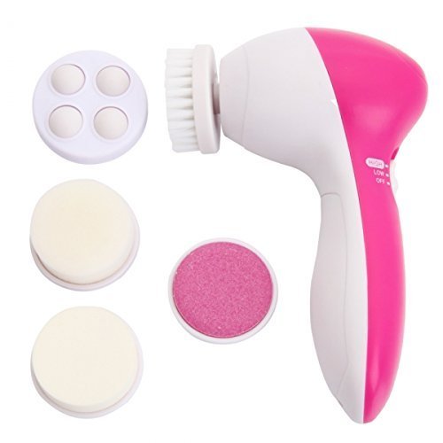 5 In 1 Facial Electric Cleanser And Massager