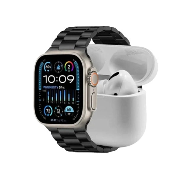 I20 Ultra Max Gold Edition  With AirPods Bonus Gadget spark