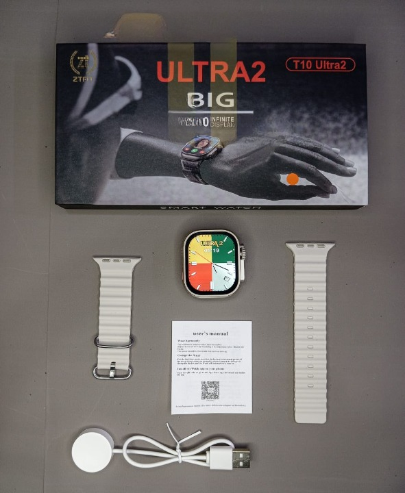 T 10 Ultra 2 Smart Watch Gadget spark