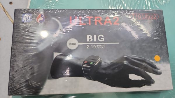 T 10 Ultra 2 Smart Watch Gadget spark