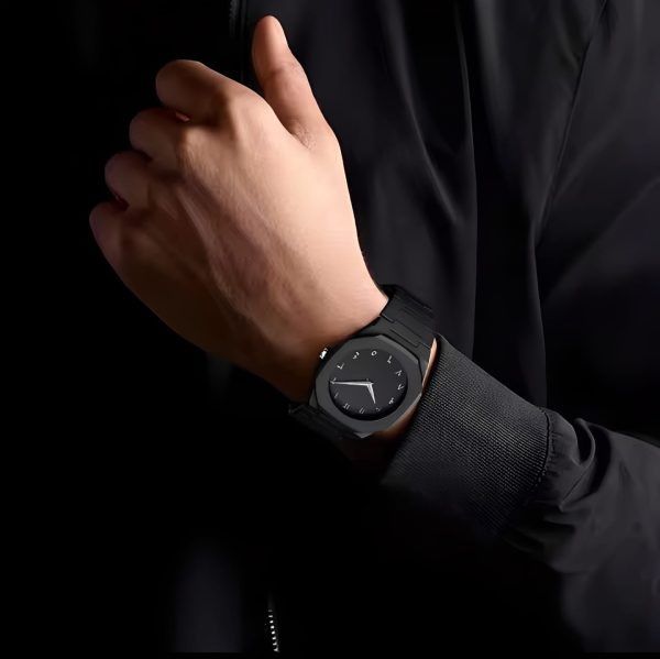 Black Arabic Aura Watch Gadget spark