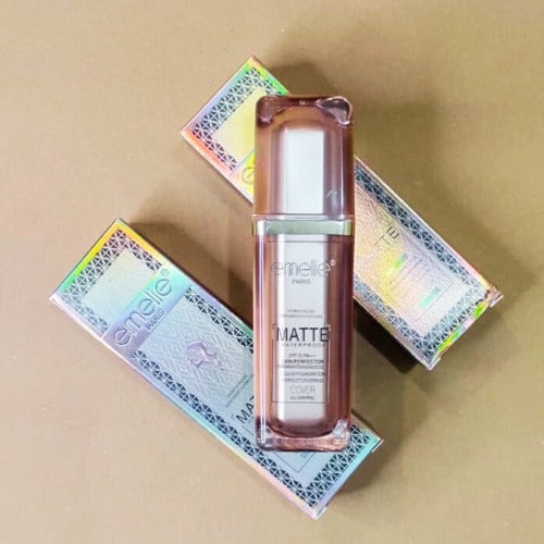 Emelie Matte Waterproof Skin Perfector