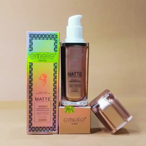 Emelie Matte Waterproof Skin Perfector