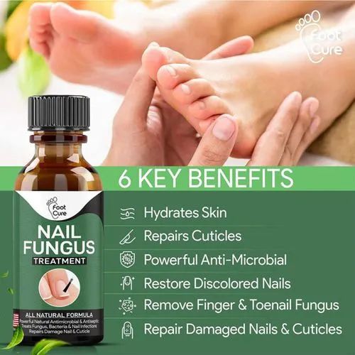 Nail  Clean Serum Care Treatments Foot Nail Fungus Removal Gel