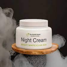 Skin Whitening Night Cream for Bright Clear Skin