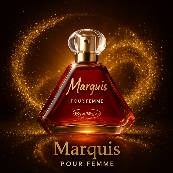 Marquis Pour Femme – First Copy Eau De Parfum For Women – 100ml