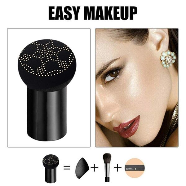 Sunisa Waterproof Mushroom Head Air Cushion Foundation