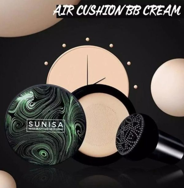 Sunisa Waterproof Mushroom Head Air Cushion Foundation